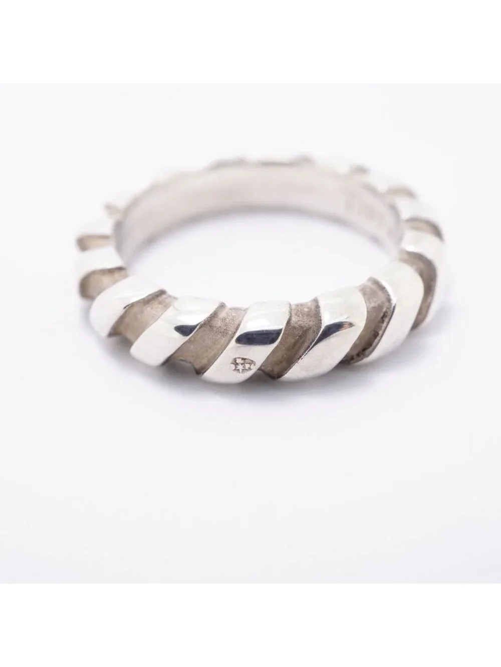 Tiffany & Co Ring Twist 925 Sterling Silver